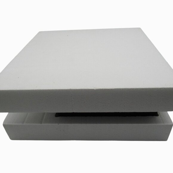 BOMBAY Photo Frame Wood BOOKENDS Set of 2 With Drawers Boxed - Picture 13 of 14